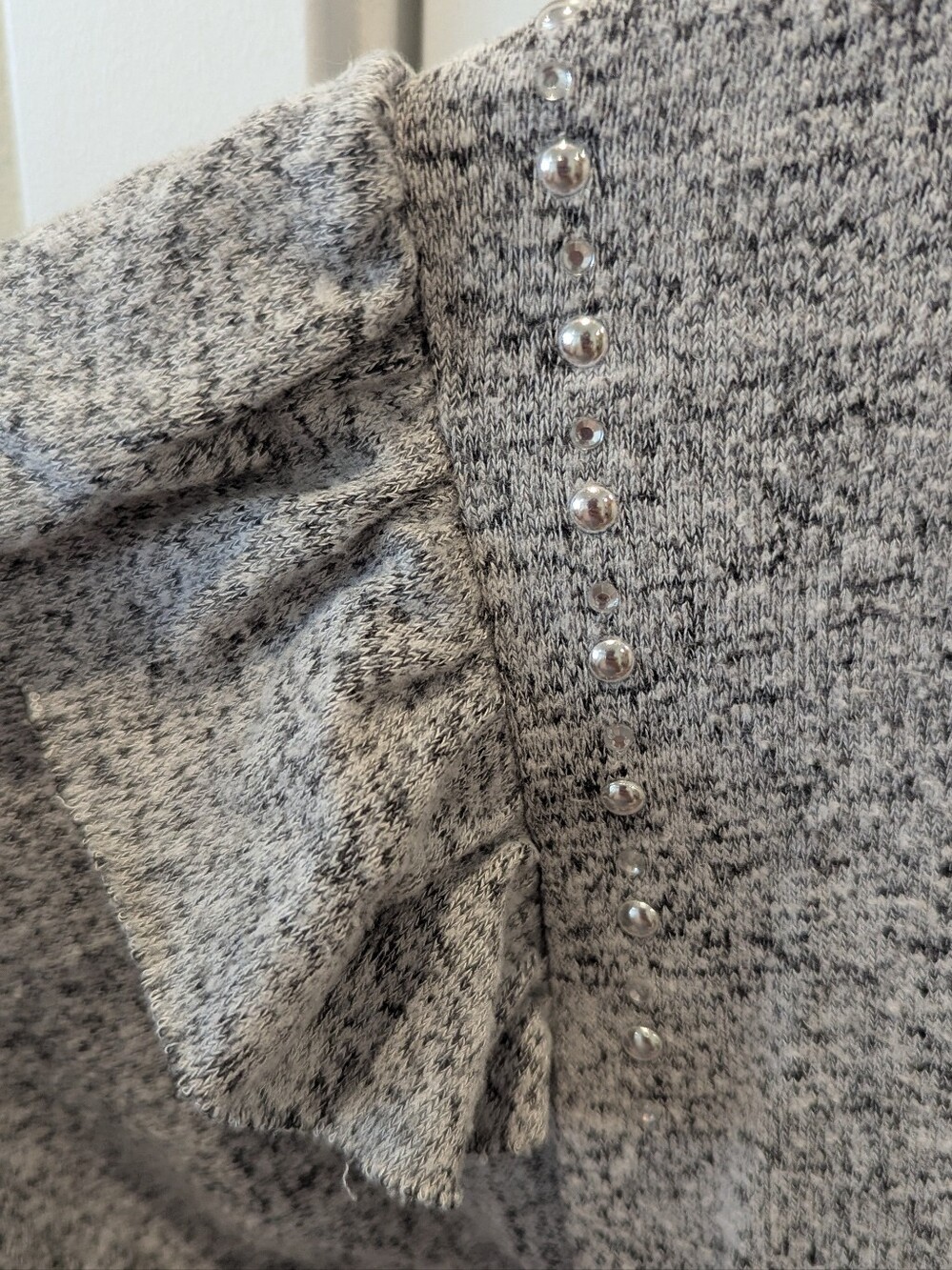Juicy Couture Ruffle And Rivet Sweatshirt (L) - Picture 2 of 4